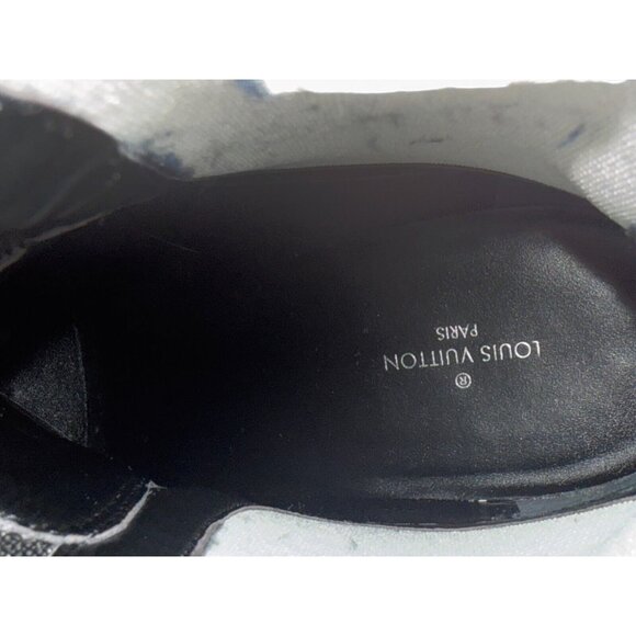 Louis Vuitton Black Leather Monogram Limitless Ankle Boot - Picture 6 of 16